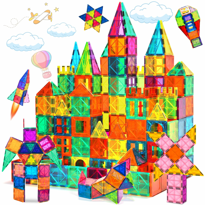 Magnetische Bouwblokken 84 stuks