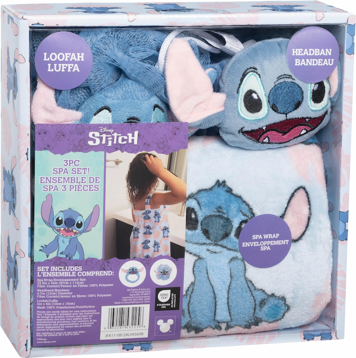 Disney Stitch Giftset Bath