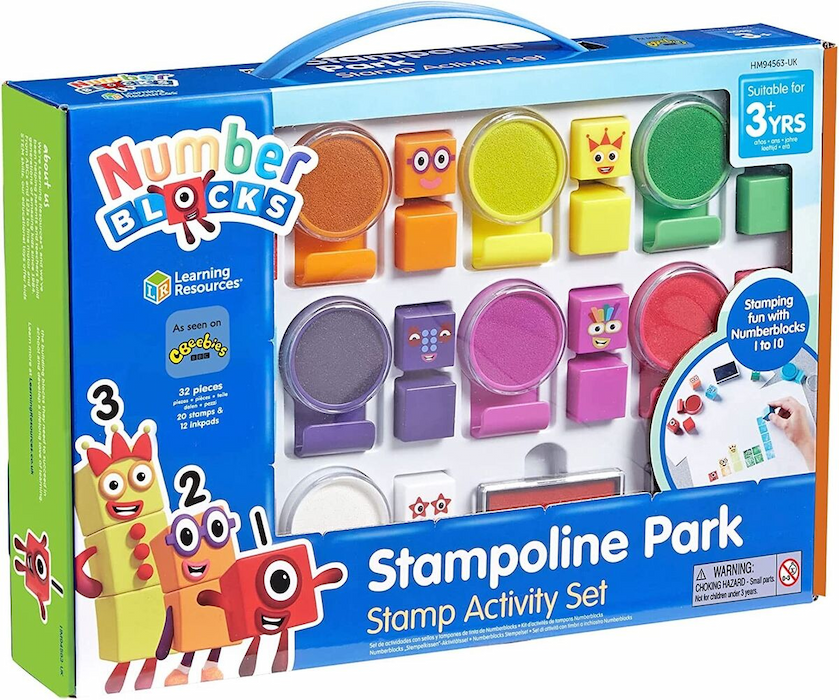 Learning Resources Numberblocks Stamp Set