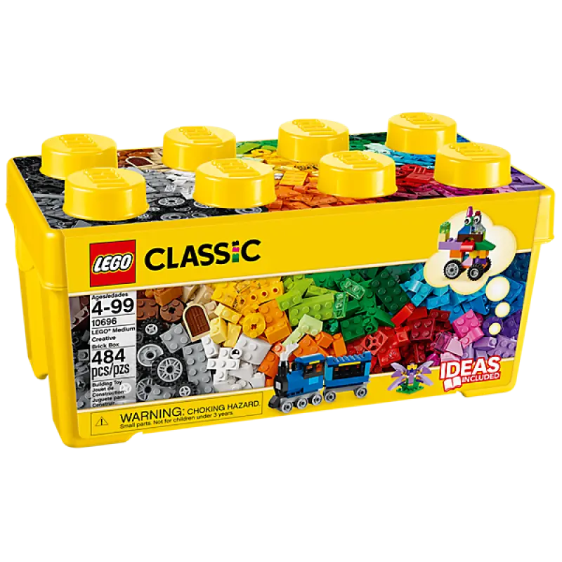 LEGO Classic Medium Creative Brick Box