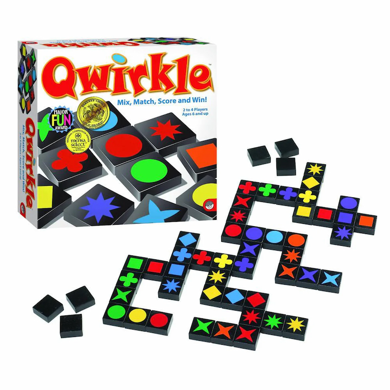 Qwirkle Spel