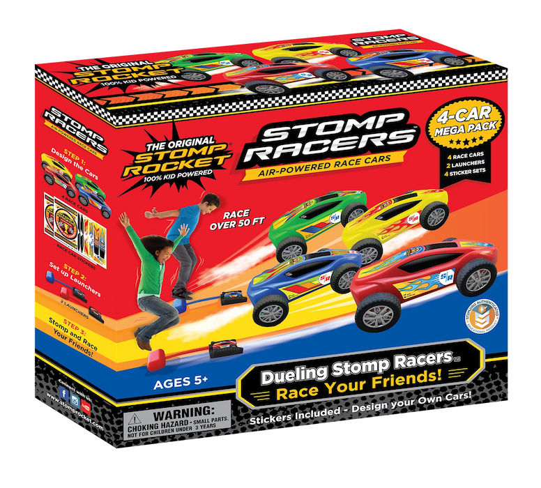 Stomp Rocket Racers