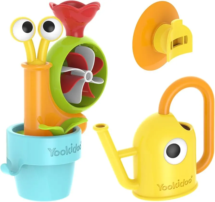 Yookidoo Pop-Up Water Snail